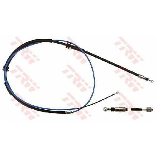 2X Handbremsseil Hinten FüR Renault Kangoo FW0 KW0 08 Bis 26 TRW 5AQ604 K9K808-image