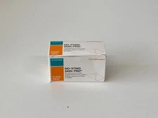 3 Boxes (50/Box) SMITH & NEPHEW No-Sting Skin-Prep 59420600 Exp.2026-05 (*CC14)