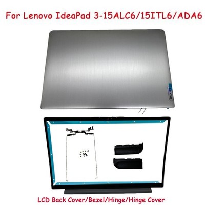 Back Cover/Front Bezel/Hinge/H Cover For Lenovo ideapad 3-15ITL6 3-15ALC6 82H8