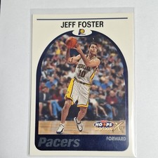 1999-00 Skybox NBA Hoops Decade - Jeff Foster #67 Hoopla (RC)