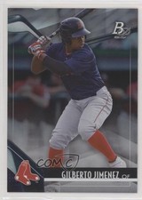 2021 Bowman Platinum Top Prospects Gilberto Jimenez #TOP-1 00gy