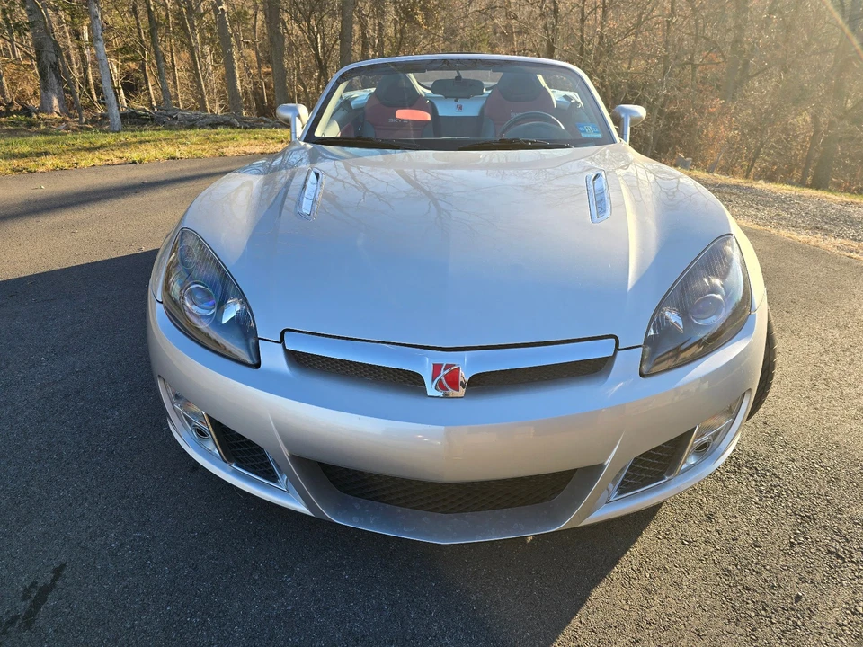 Saturn Sky Redline 2007 Foto 4 de 4