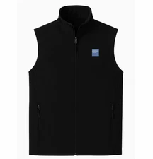 NWT 100% Authentic Goldman Sachs Investment Bank Finance Vest / Gilet Black XS