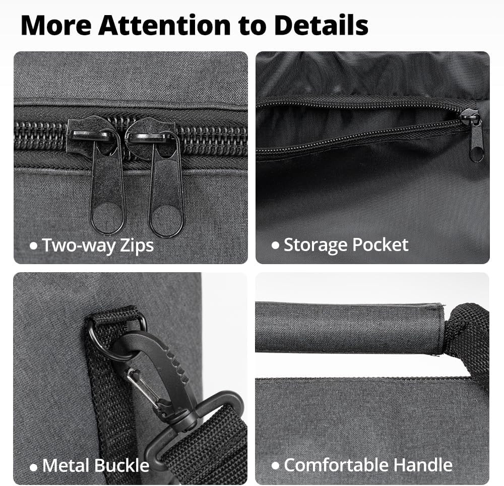 Widened Version Tripod Carrying Case Bag 21/25/31/39/43/47/51/55/ for Light Stan