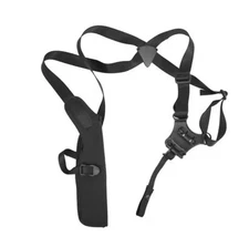 Blackhawk Vertical Shoulder Holster 3 3/4" - 4 1/2" Barrel Large Auto 40VH15BK-L