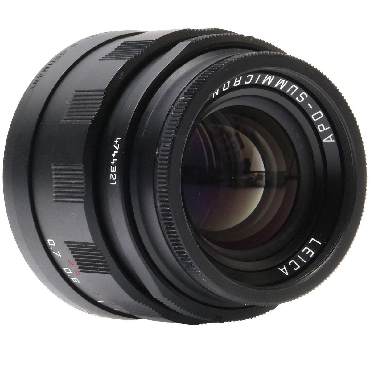 Leica 50mm f2 Apo Summicron-M Asph Black Chrome, Boxed 4744321 | eBay