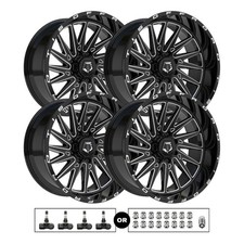 Tis 547bm 20x10 -25 6x135 4pcs Fits Ford F-150 Free Tpms Sensors Or Lug Nuts Tis 547bm 20x10 -25 6x135 4pcs Fits Ford F-150 Free Tpms Sensors Or Lug Nuts