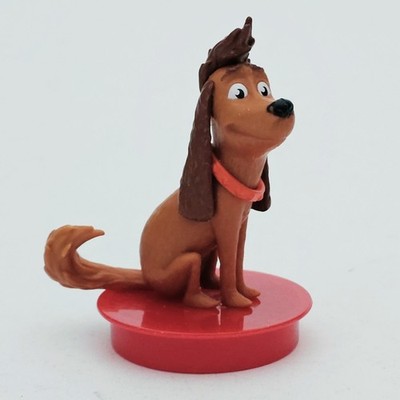  2018 Universal DR. SEUSS' GRINCH Kino Becher Topper MAX THE DOG Christmas X-Mas