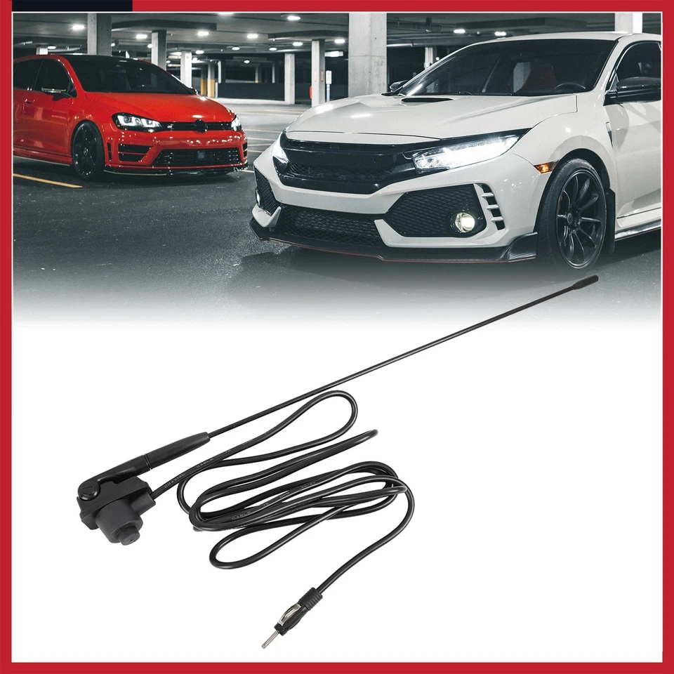 Antena de señal de alimentación AM FM base de mástil aéreo para Land Rover Freelander Foto 2 de 4