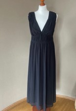 H&M Maxikleid  Sommerkleid Kleid Schwarz Gr. M