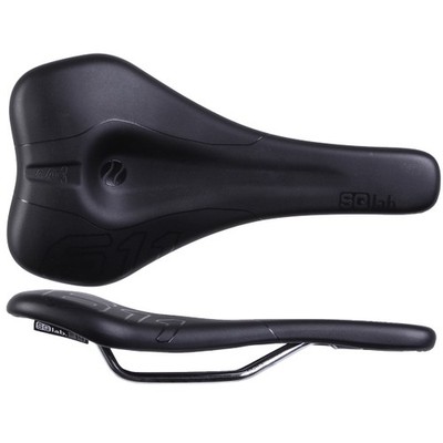 SQlab 611 Ergowave CrMo Rail Race Saddle with Synthetic Top & Marathon Foam