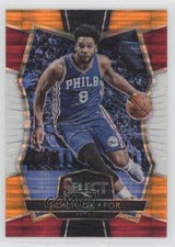 2016-17 Panini Select Premier Level Tri-Color Prizm Jahlil Okafor #134 2d0