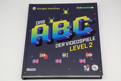 Das ABC der Videospiele Level 2 - Gregor Kartsios, Lappan