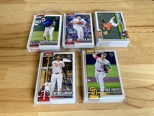 ⚾ 2026 Topps Series 1 - 230+ Base Cards - No Duplicates ⚾
