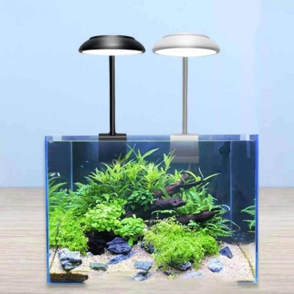 Luz LED de acuario de 5W para plantas y peces, lámpara de cultivo de tanque... - Imagen 3 de 4