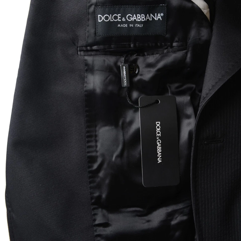 Мужской шерстяной блейзер Dolce & Gabbana на одной пуговице размер США 36 38 40 42 44 46 - Изображение 3 из 3