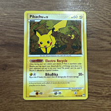 The Pokémon Company Pikachu 94/123 Mysterious Treasures ENG Regular Common 60 HP on eBay