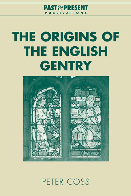 The Origins of the English Gentry Coss Paperback Cambridge University Press - Image 2