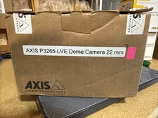 Axis P3265-LVE 22mm Security Dome Network Camera | 02333-001 NEW/OPEN BOX