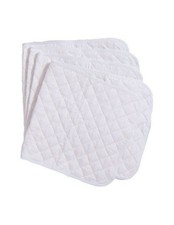 Tough 1 Quilted Leg Wraps 14x30-Inch White