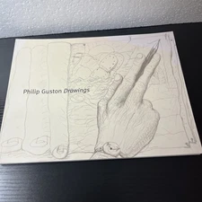 PHILIP GUSTON ~ DRAWINGS ~  McKee Gallery, 2006, exhibition catalogue art MINT