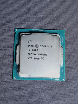 Intel  Core  CPU i5-7400 GHz LGA 1151 Prozessor