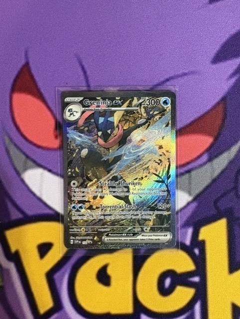Greninja ex - 132 - SV: Scarlet & Violet Promo Cards (SVP)