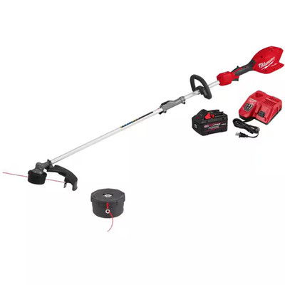 M18 FUEL 18V 16 In. Brushless Cordless Battery Powered QUIK-LOK String Trimmer 8