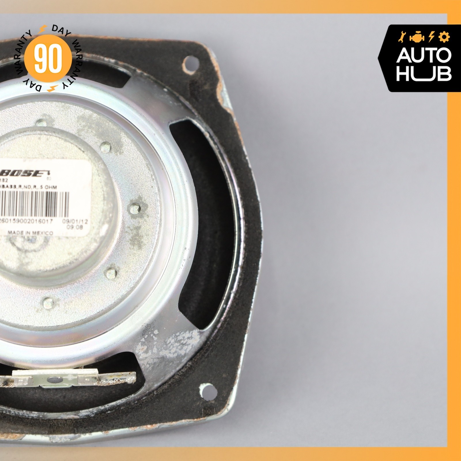 Maserati GranTurismo Front Bose Subwoofer Sub Woofer Speaker 477182 OEM 51k