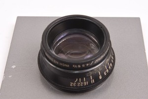 ILEX 3 INCH (75mm) f1.9 OSCILLO-PARAGON 0.9X Large Format Lens