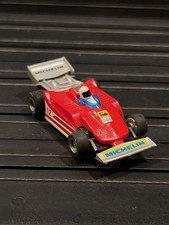 TYCO Magnum 440x2 Slot Car 8941 MICHELIN FERRARI F1 RACE CAR 12 - RUNS 