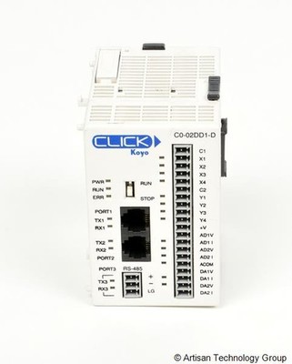 Automation Direct C0-02DD1-D Analog PLC Unit