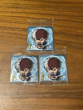 My Hero Academia Niformed Wafer Seal 4 Todoroki Shouto