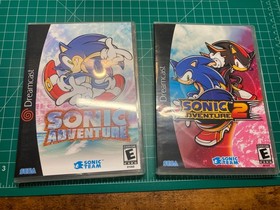 SEGA Dreamcast with Sonic Adventure 1 & 2