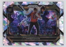 2023 Panini Prizm WWE Ice Prizm Andre Chase #46 0y59