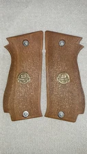 Custom Engraved Wood Grips for Sarsilmaz, EAA, SAR K2 45