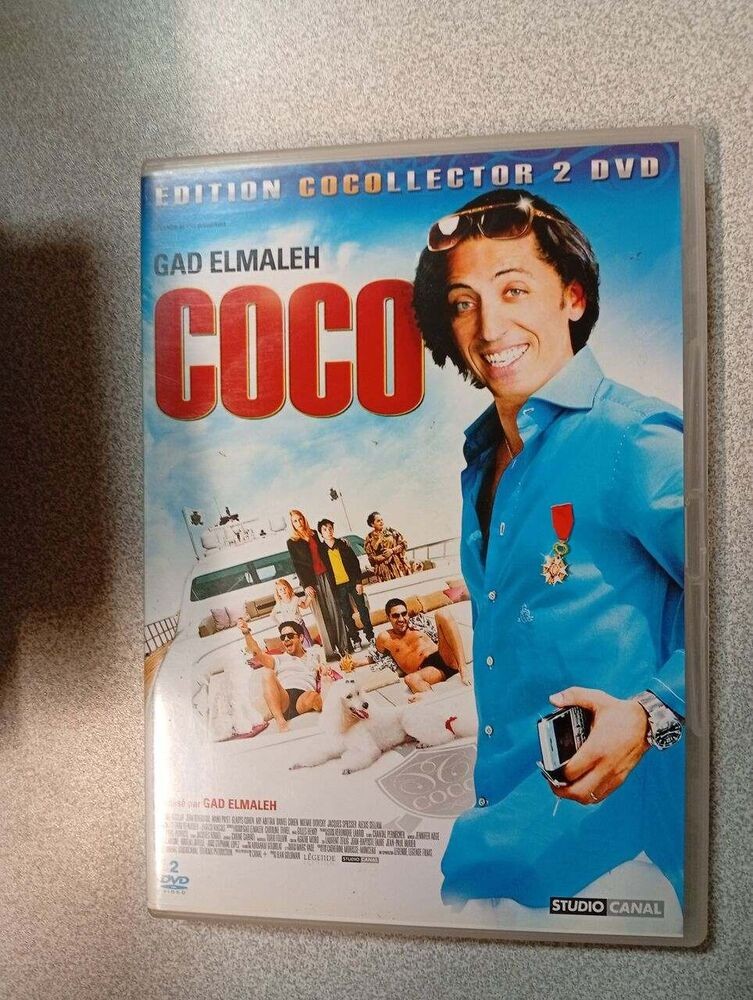 Coco | Elmaleh Gad Arbillot Pascale Payet Manu Elmaleh Gad | Good Condition