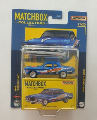 1962 Plymouth Savoy  Race Car *** Matchbox Superfast Collectors 2025 965N 1:64
