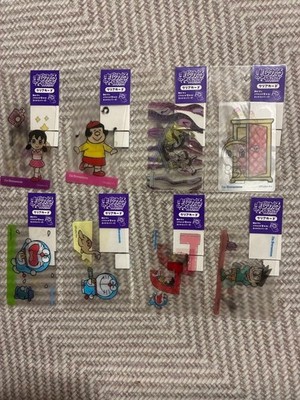 Doraemon Clear Card 8 Types I m Doraemon Series 14+ Soft Figure