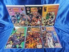 Mortal Kombat Battlewave #1 2 3 4 5 6 Full Complete Series Set 1-6 Lot