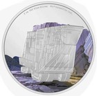 2022 Niue S$10 Star Wars Sandcrawler 5 Oz Colorized NGC PF70 UC Box & COA OGP — photo 3