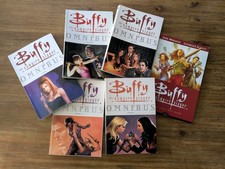 Buffy the Vampire Slayer Omnibus Comic 1 2 3 4 5  + The Long Way Home Buch Set