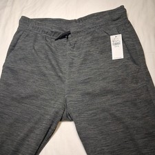 NWT Old Navy Active Go-Dry Cool Joggers Sweatpants Gray Size Large Youth 10/12