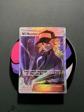 N's Resolve (Full Art) 232/236 Sm-Cosmic Eclipse Holo