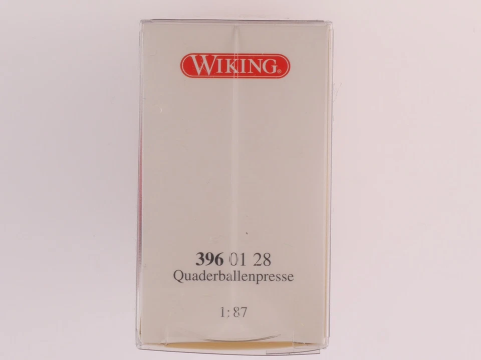 Wiking 3960128 Mf 187 Square Baling Press Pendant Mint! Boxed Sg 1705-20-74 - Image 2 of 2