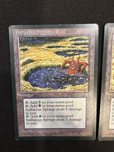 Sulfurous Springs x3 Ice Age Regular LP - Picture 2 of 5