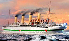 Hobby Boss 1:700 SCALE RMS Britannic Plastic Model Kit 83422 NEW in BOX