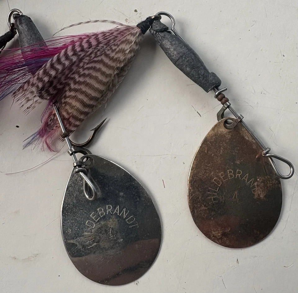 Cebos giratorios con peso vintage, Hildebrandt y otras marcas. Foto 2 de 3