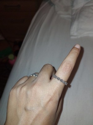 Original Pandora Ringe, Gr. 52, Mit Verpackung, Sterlingsilber 925