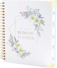 Wedding Planner for Bride 11"×9" Hardcover Wedding Planning Book and Organizer